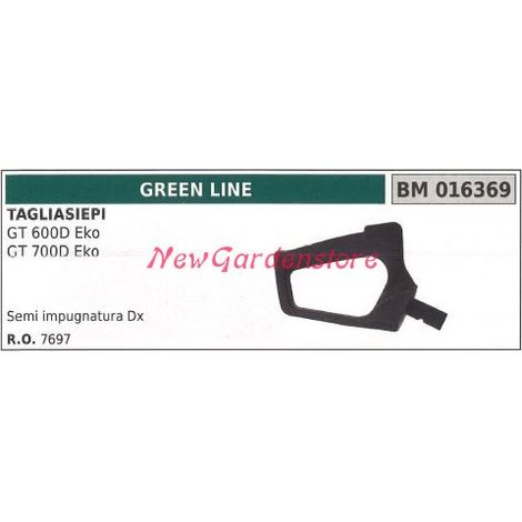 Semi Impugnatura dx GREENLINE tagliasiepe GT 600D eko 016369
