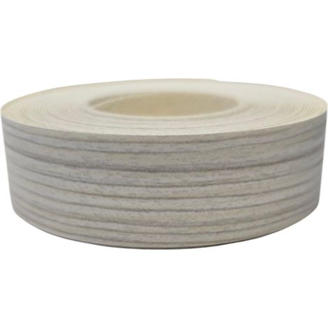 1x Bande de Chant Thermocollant 21mm x 5m Epaisseur 0,50mm Mélaminé Facile à Appliquer Bricolage Étagère Meuble Panneau Bois Durable, Pin Slavonia (1/3)