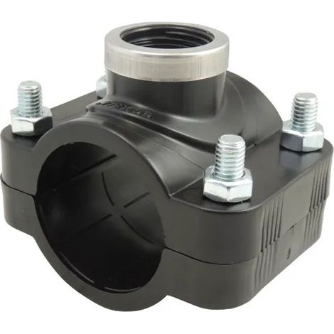 Pinza di carico da 75 mm di diametro, uscita filettata femmina 33 x 42.