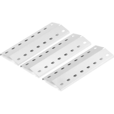 36,5 x 12 cm Couvercle de brûleur Plaque chauffante pour Enders Chicago 3, Enders Boston Pro 3K, Enders Boston 6 Kr Turbo, Tepro 3561, Barbecook Brahma 4.0, Répartiteur de flammes en acier