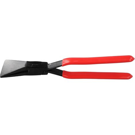 Pinces de tôlier 270mm acier carbone, pour tôlerie et atelier (1/5)