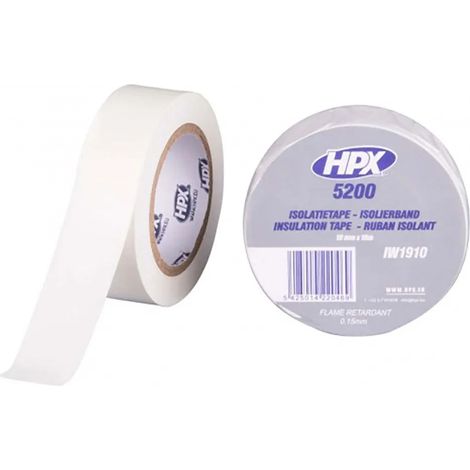 Nastro isolante hpx xb1910 adesivo gomma 19 mm 10 m