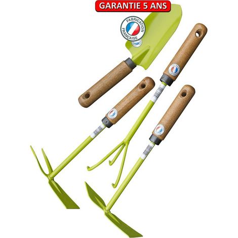 Felswerkzeug-Set Nr. 3 - 4 Werkzeuge OUTILS PERRIN