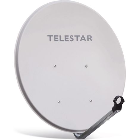 Antenne satellite TELESTAR en acier, 60 cm
