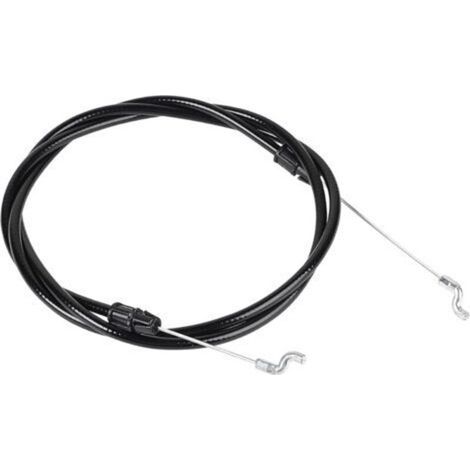1.47m Cable Traction Tondeuse, Câble d'accélérateur Tondeuse avec Serre-câble Z, Compatible avec Fuxtec FX-RM Tondeuse (1/5)