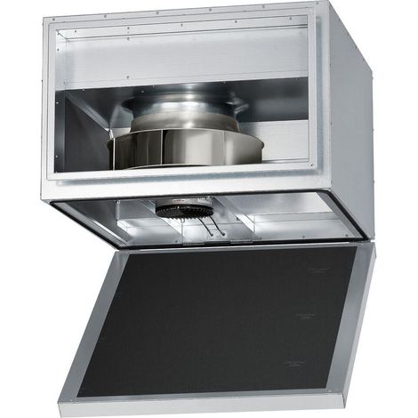 Helios SKRD EC 355/60/30 Silent Kanalventilator EC schallgedämpft, regelbar 3-PH 400V, 4340m3/h, 1,26kW