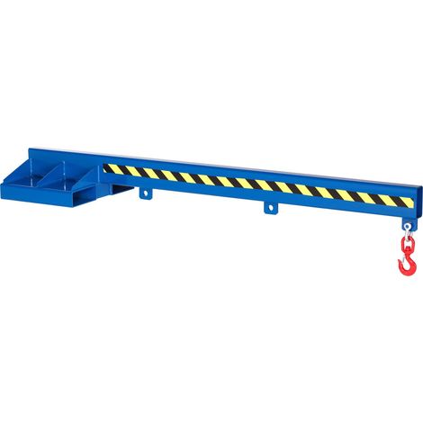 RR Industrietechnik Lastarm Typ RLA-1 2400 bis zu 1000kg Tragkraft RAL 5010 Enzianblau (1/2)