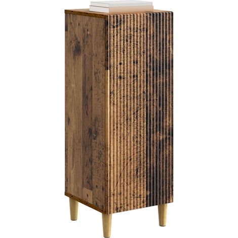 Maison Exclusive - Buffet Bois ancien 33 x 34,5 x 90 cm Bois d'ingénierie