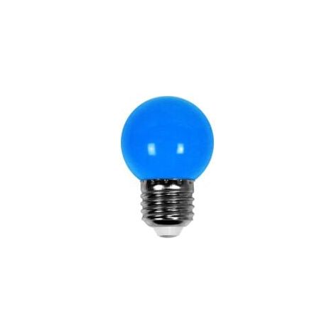 Ampoule LED Bleue IP65 3W E27 - 6cm (1/4)