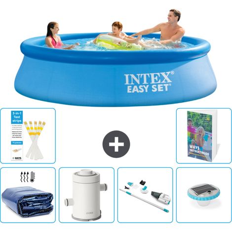 Easy Set Pool Rund - 305x76 cm - 7-teilig  S30 (1/5)