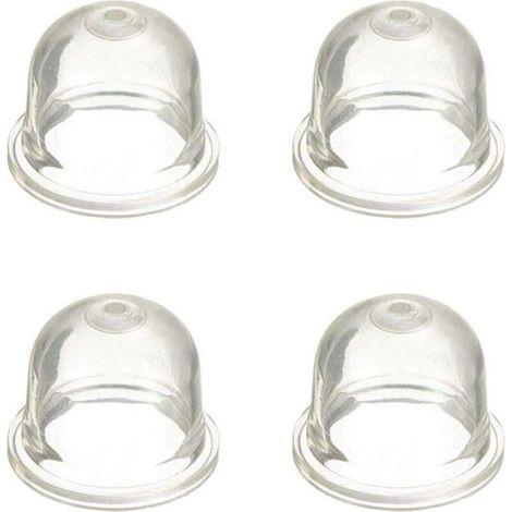 Accessoires de carburateur, pompe de tronçonneuse à balai d'amorce de carburateur, bulle d'huile pour Homelite Echo Stihl Poulan Zama  0057003 0057004 cinq pièces (1/3)