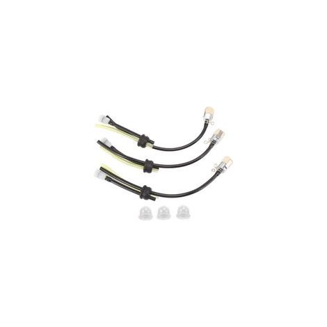 Conjuntos de 3 para bordes cupé Echo GT225i PAS225 PE225 PPF225 SHC225 SRM225i SRM225SB SRM225U -