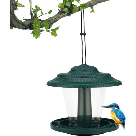 Mangeoire automatique pour jardin oiseaux sauvages suspendue étanche