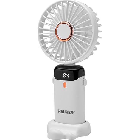 Ventilateur Pliant Rechargeable Batterie 5 Vitesses (1/5)