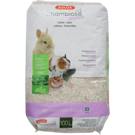 Litière végétale naturelle Chambiose 100 litres