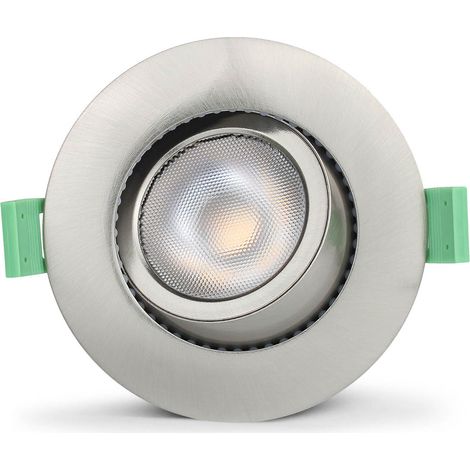 Spot LED encastré, 520 lm, IP65, à intensité variable, pour mettre en valeur les plafonds, les jardins, les façades ou les espaces extérieurs.-AquaForge (1/5)
