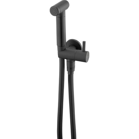 Deante Bidetta NERO ANW N51B grifo bidé negro mate
