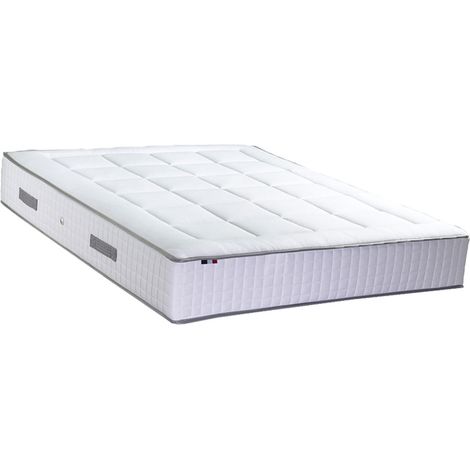 Matelas ressorts ensachés PALACIO soutien ferme et confort équilibré 140 x 190 (1/5)
