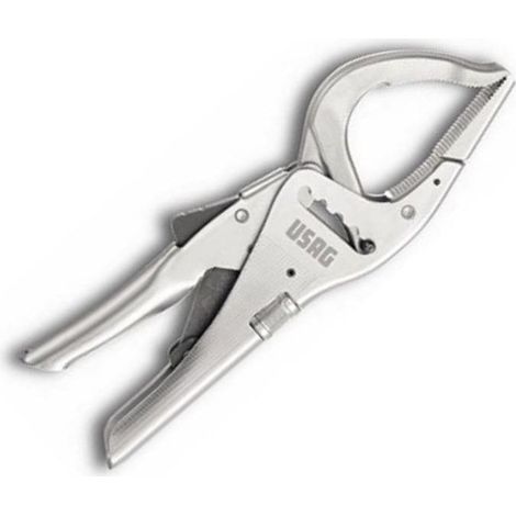 USAG 135C 250 mm PINZA REGOLABILE AUTOBLOCCANTE A CREMAGLIERA A GRANDE CAPACITA'
