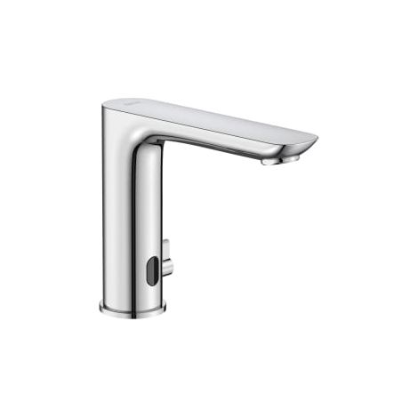 MEZCLADOR ELECTRÓNICO CALA-E LAVABO A RED CROMADO
