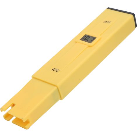 PH-107 Testeur d'acidité de l'eau - Stylo testeur de pH numérique - Testeur de qualité de l'eau 0,0 - 14,0 pH (1/5)