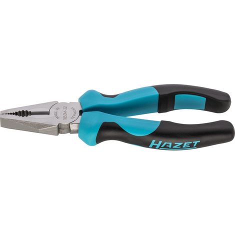 Pinza combinata Hazet 1850m-22 taglienti induriti manico ergonomico (1/3)