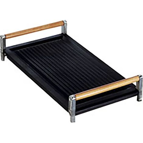 Parrilla eléctrica Smeg bb3679 superficie antiadherente temperatura ajustable (1/3)