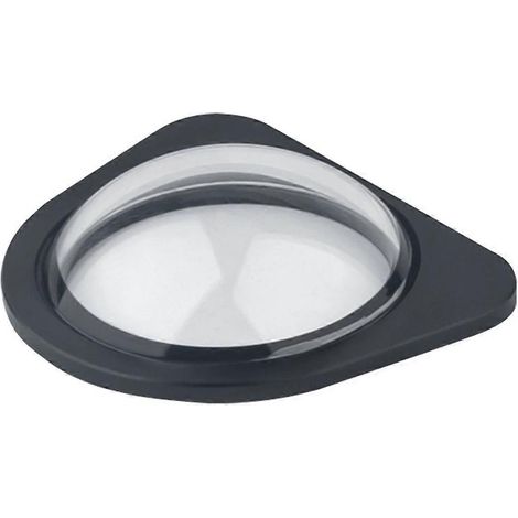 Protector de cámara frontal para Tesla Model 3 Highland 2026 y Model Y 2025+ HW4 9H, cubierta de vidrio templado resistente a la lluvia. (1/5)