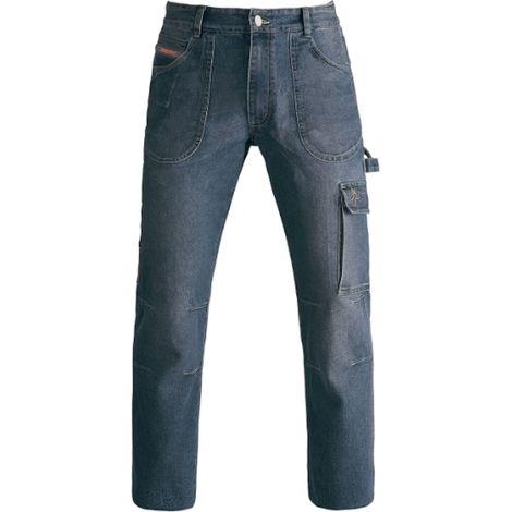 Kapriol Jeans da Lavoro Touran - Elasticizzati con Tasche - Taglia XXL (1/2)