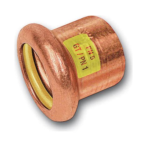 Accessorio raccordo gas Sanha p 22 rame 5 bar