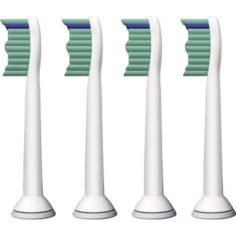 Philips Bodycare Philips ProResults Têtes de brosse à dents électrique 4 pc(s) blanc X48187 (1/4)