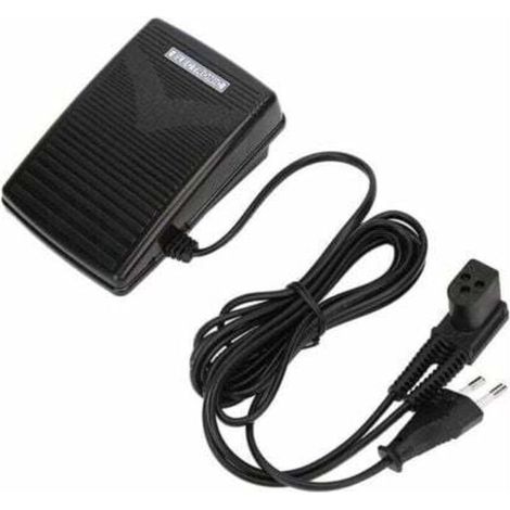 [NEVER USED] Sewing Machine Foot Control Pedal - Foot control pedal with power cord suitable for the Singer 974 Sewing Machine