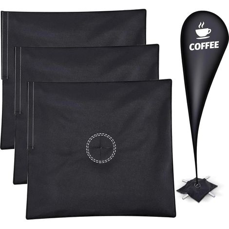 Flaggensack 3 teiliges Zubehör für Gartenmast