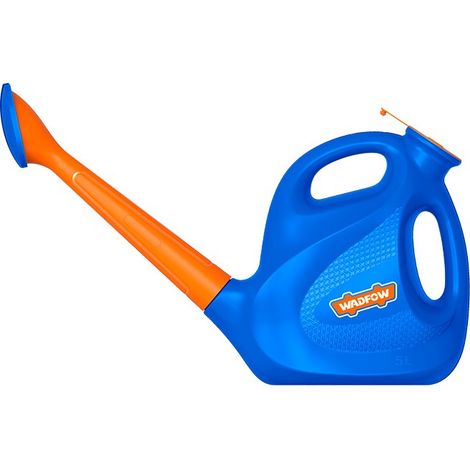 Regadera WADFOW 5 litros, plástico resistente, diseño ergonómico, ideal para riego