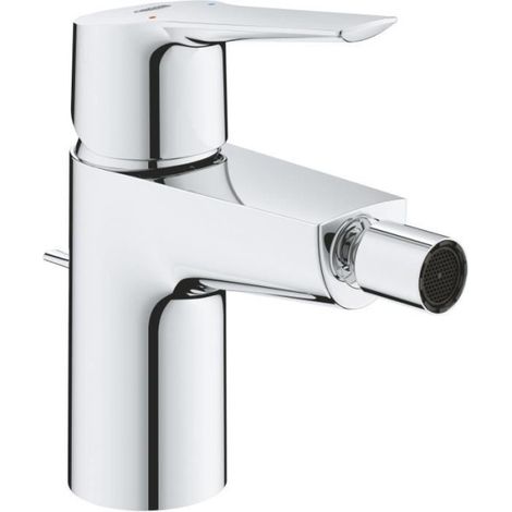 Mitigeur monocommande Bidet - GROHE - Taille S - Métal - Droit - Gris (1/5)