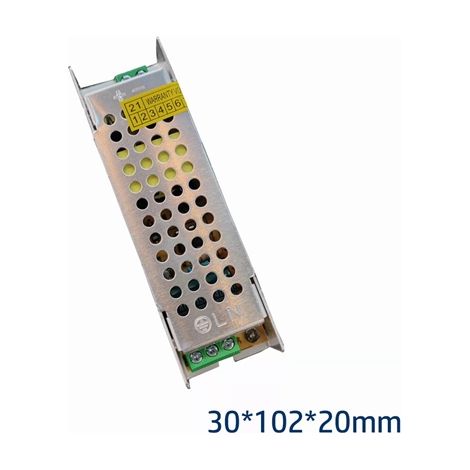 Trasformatore led 15w 1.25A Alimentatore Led 12v DC Per Striscia Lampadine Driver