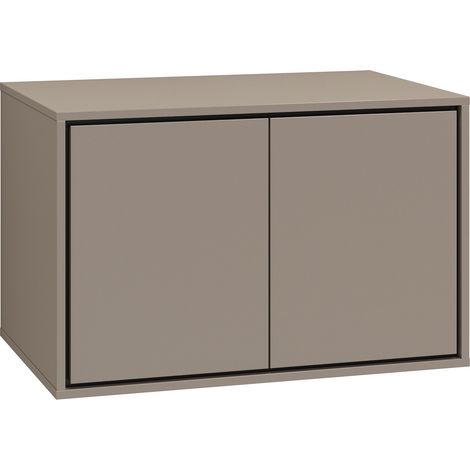 Mueble de baño con lavabo Capri 78 x 48 x 51 cm – Beige – Muebl (1/5)