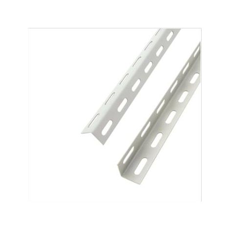 MONTANTE ANGOLARE H250CM 35X35MM GRIGIO