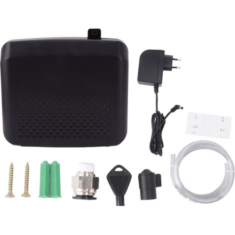 Diffuseur d'arôme 800ml, Machine d'aromathérapie Bluetooth, désodorisant d'huile de SPA pour toilettes, hôtel, bureau, 100-240V, prise ue noire