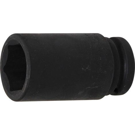 Douille à Choc Six Pans Longue 20 mm (3/4) - Acier Résistant - Utilisation Professionnelle et Durable - D-Work