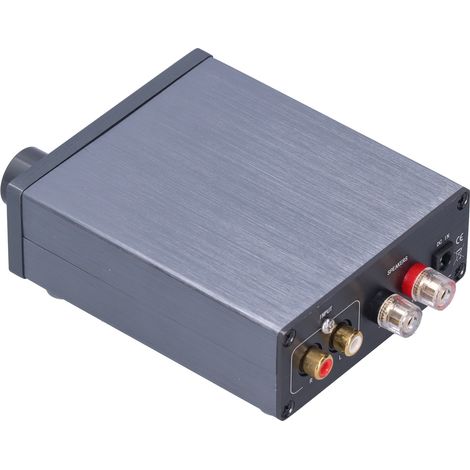 Amplificateur numérique TDA7498E 180W haut rendement pour caisson de basses, équipement d'amplification audio puissant (1/5)