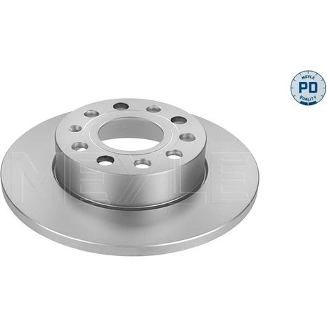 Lot de 2 Disques de frein Meyle 115 523 0038/PD AUDI 1K0 615 601 AC