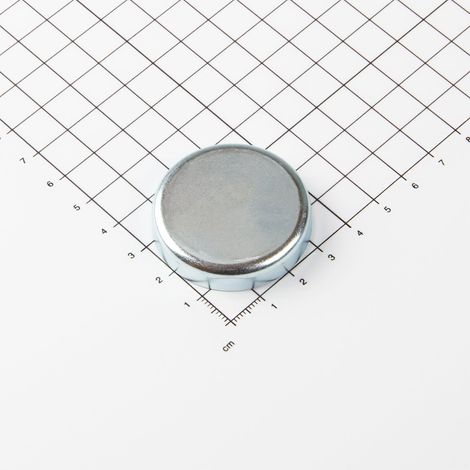 Magna-C Ferrit Flachgreifer ohne Befestigung Ø40x8mm