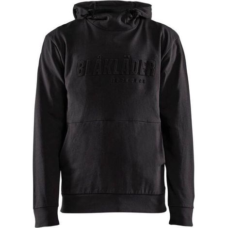 Felpa con cappuccio BLAKLADER 3D Printed T.4XL - NERO - 353011589900-4XL (1/5)