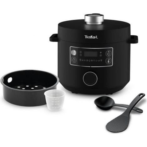 Tefal Turbo Cuisine aparato multi-cocción 5 L 1090 W Negro - CY754830