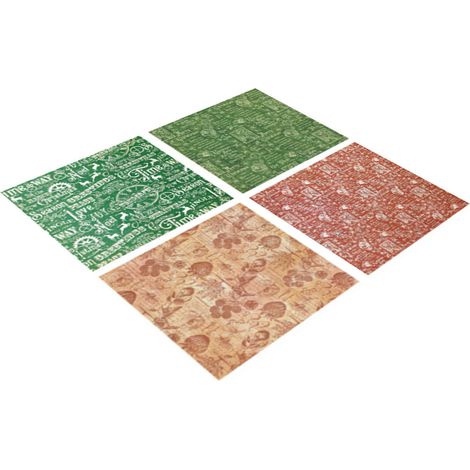 8 Blatt Weihnachtsaufkleber, Weihnachtsdekorationsaufkleber, Weihnachts-DIY-Hintergrundaufkleber, Winterbuchstaben (1/5)