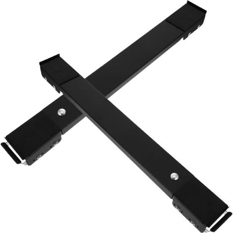 Base Réglable Pour Lave-linge Et Réfrigérateur Roulettes Pour Appareils Électroménagers Design Moderne (1/5)