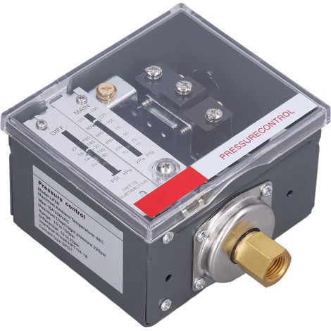 LEFOO LF56 225psi NPT1/4-18 Druckschalter für Boiler, Wassertank, SPDT-Umschaltkontakt (1/5)