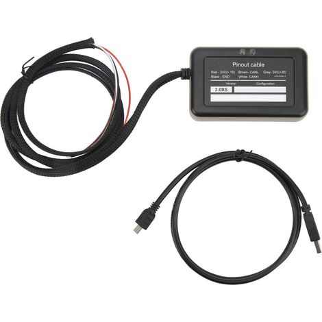Kit de diagnostic 8-en-1 pour camions Mercedes, outil de scan avec adaptateur de programmation (1/5)