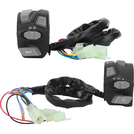 22 mm wasserdichte Universalsteuerung für Motorradlenker (1/5)